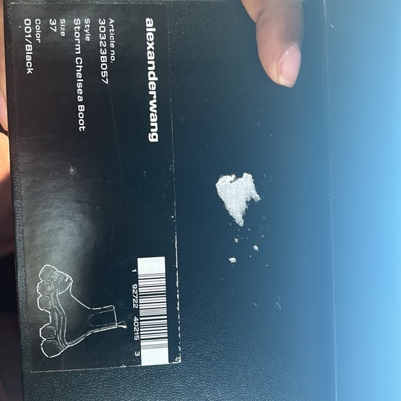 Alexander wang leather Chelsea boots - Picture 2 of 4